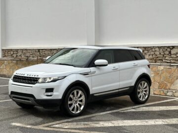 Range Rover Evoque DS4 nafte