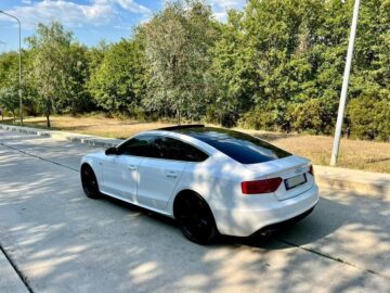 Shitet Audi A5 3.0 Nafte – 2012