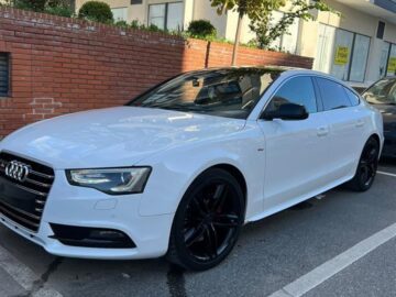 Shitet Audi A5 3.0 Nafte – 2012