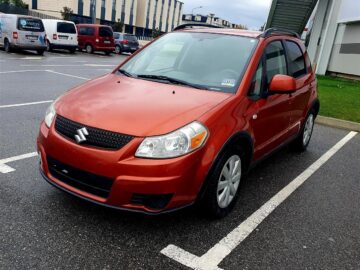 SUZUKI SX4 AUTOMAT 4X4 BENZIN 2.0 VITI 2010