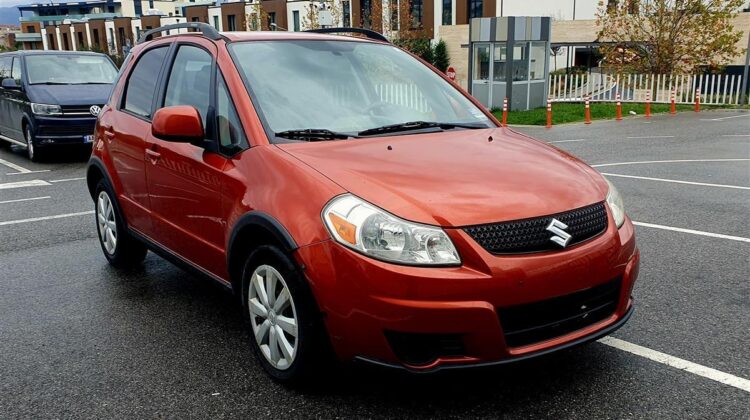 SUZUKI SX4 AUTOMAT 4X4 BENZIN 2.0 VITI 2010