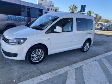 VW Caddy 2.0 TDI 4Motion, ( 4×4 ), 2014, Automat DSG