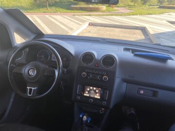 VW Caddy 2.0 TDI 4Motion, ( 4×4 ), 2014, Automat DSG