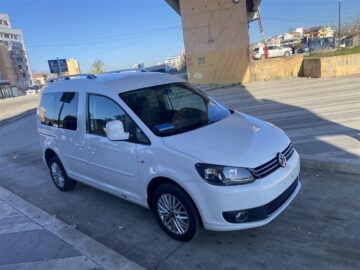 VW Caddy 2.0 TDI 4Motion, ( 4×4 ), 2014, Automat DSG