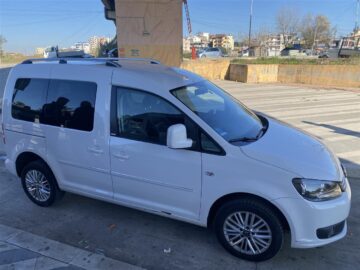 VW Caddy 2.0 TDI 4Motion, ( 4×4 ), 2014, Automat DSG