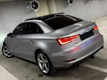 Audi A3 Sline quattro 2.0 TFSI Benzin