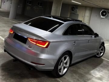 Audi A3 Sline quattro 2.0 TFSI Benzin