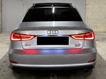 Audi A3 Sline quattro 2.0 TFSI Benzin