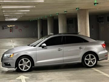 Audi A3 Sline quattro 2.0 TFSI Benzin