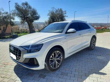 Audi Q8 viti 2020 naft 3.0 full full 88000 mij euro okazion