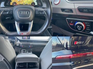 Audi SQ7 4.0 nafte