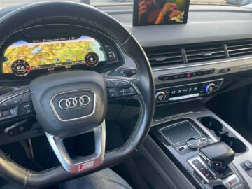 Audi SQ7 4.0 nafte