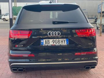 Audi SQ7 4.0 nafte