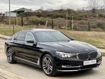 Bmw 730 2018