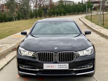 Bmw 730 2018