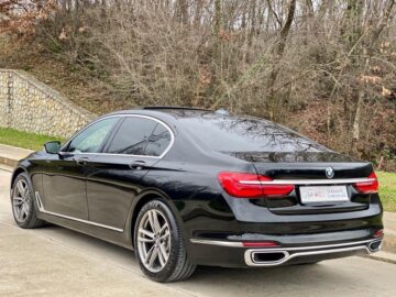 Bmw 730 2018