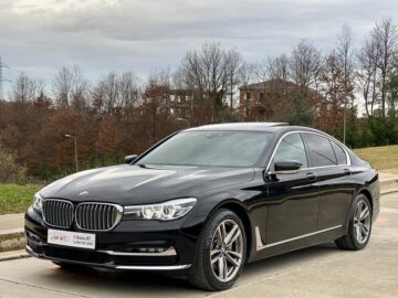 Bmw 730 2018