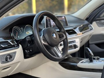 Bmw 750 i 2017