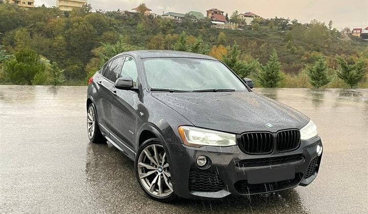 bmw x4 2015