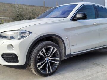 BMW X6 XDRIVE VITI 2016 NAFT 3.0 165000 KM