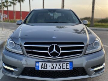 Mercedes Benz C300 GAZ+BENZINE FULL OPTIONS