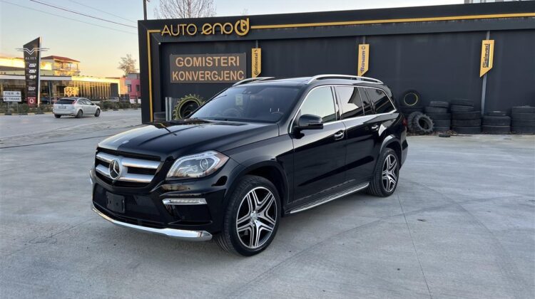 MERCEDES BENZ GL 350 BLUETEC FULL OPSION