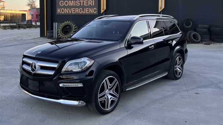 MERCEDES BENZ GL 350 BLUETEC FULL OPSION