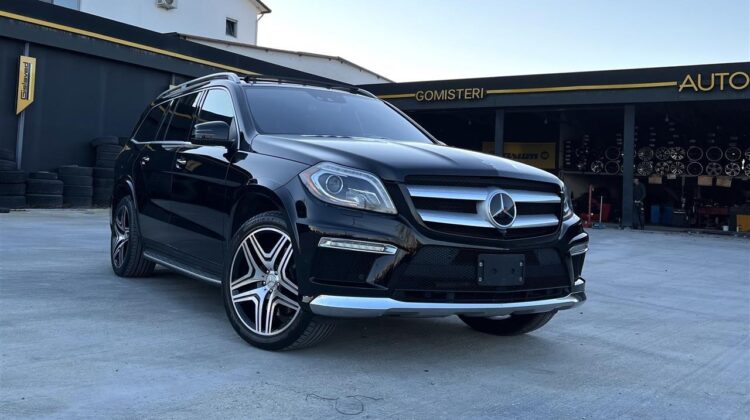 MERCEDES BENZ GL 350 BLUETEC FULL OPSION