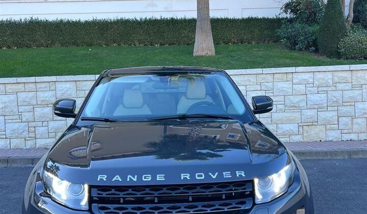 RANGE ROVER EVOQUE