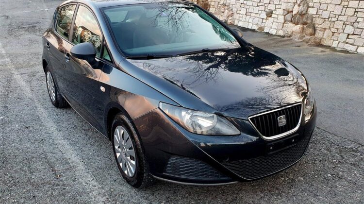 SEAT IBIZA 1.2 NAFT 2012 ZVICRA ME DOGAN