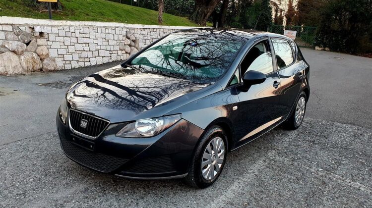 SEAT IBIZA 1.2 NAFT 2012 ZVICRA ME DOGAN