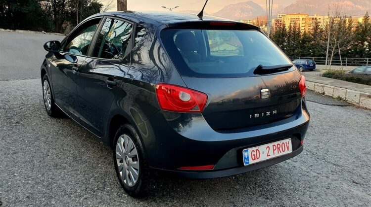 SEAT IBIZA 1.2 NAFT 2012 ZVICRA ME DOGAN