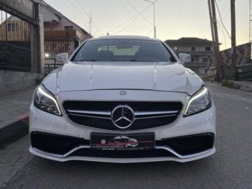 CLS 63 /S AmG 585 HP / Full Option 4 MATIC