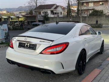 CLS 63 /S AmG 585 HP / Full Option 4 MATIC