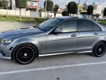 Super C300 Benzine-Gas AMG