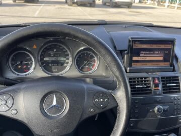 Super C300 Benzine-Gas AMG