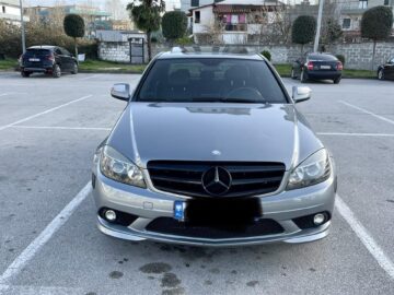 Super C300 Benzine-Gas AMG