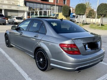 Super C300 Benzine-Gas AMG