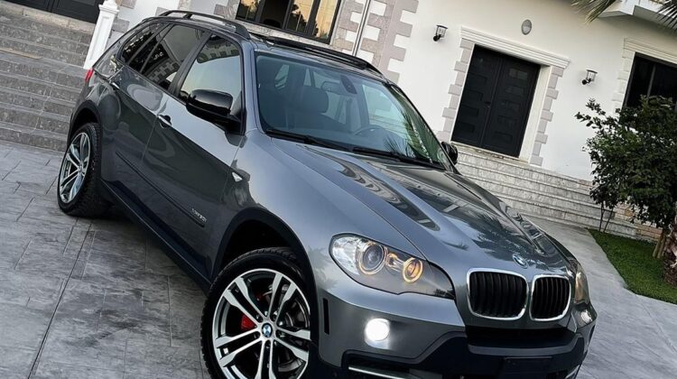 X5 2011 3.0 benzin behet 100% gaz Panoram