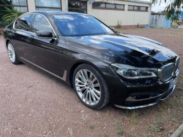 BMW Seria7 750xd diesel M50 400 ps