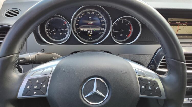 C Class Facelift 2013 full option, automat, 220 cdi, 13500 €