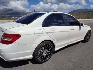 C Class Facelift 2013 full option, automat, 220 cdi, 13500 €