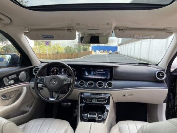 E class 350 d