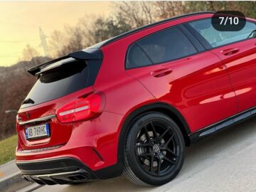 GLA 45 AMG 4 MATIC. 60.000 KM