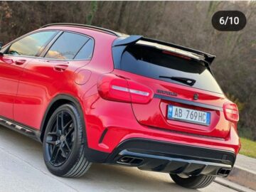 GLA 45 AMG 4 MATIC. 60.000 KM