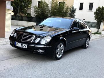 M.Benz E230 Avantgarde Benzine+Gaz