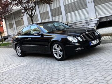 M.Benz E230 Avantgarde Benzine+Gaz