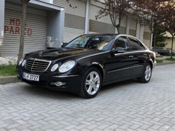 M.Benz E230 Avantgarde Benzine+Gaz