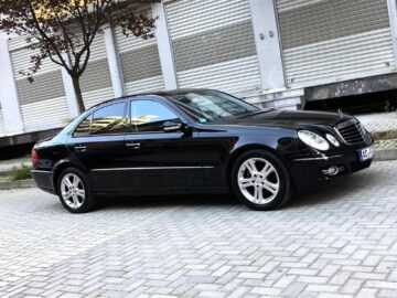 M.Benz E230 Avantgarde Benzine+Gaz