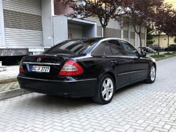 M.Benz E230 Avantgarde Benzine+Gaz